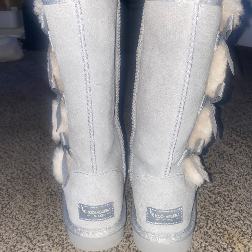 Grey Uggs